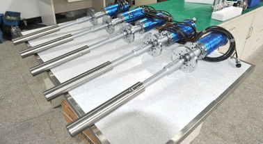 1kw ultrasonic metal melt treatment system , aluminum solution homogeneous , refinement