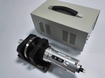 Digital Controlled Roll Mold Ultrasonic Sealing Machine 800 Watt 35 Khz , Frequency Tuning Method