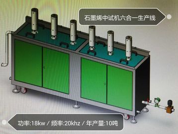 20 khz 3000 watt industrial Ultrasonic Sonochemistry with 30 L / min capacity