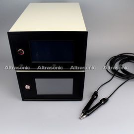 Stopniowe lub ciągłe ultradźwiękowe urządzenia do spawania tworzyw sztucznych / maszyny do tłoczenia drutu