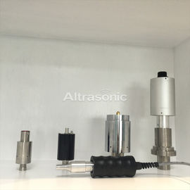 Zamienny konwerter ultradźwiękowy Telsonic 35 Khz z powłoką aluminiową do wiertarki ultradźwiękowej