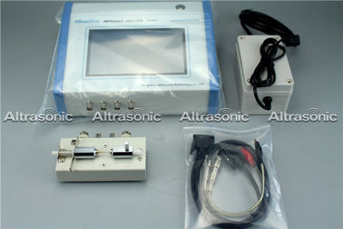 Przenośny analizator impedancji Altrasonic używany w piezoelektryce i ultradźwiękach