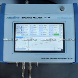 8-calowy pełnoekranowy przyrząd pomiarowy do przetworników ultradźwiękowych i sprzętu, kontrola częstotliwości