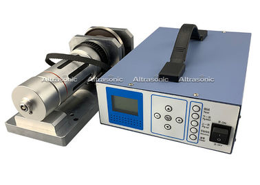Przyłącze ultradźwiękowe do spawania tkanin poliestrowych o mocy 35 kHz