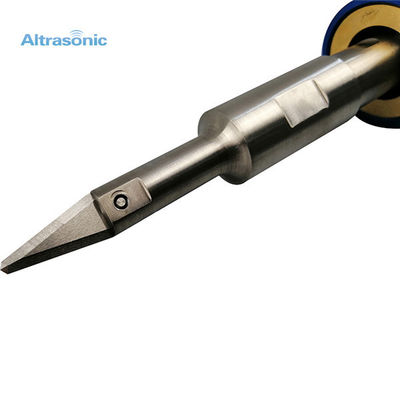 Mały ultradźwiękowy nóż do cięcia tworzyw sztucznych do różnych materiałów, ultradźwiękowa maszyna do cięcia tkanin