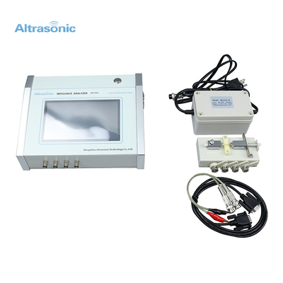 Ultradźwiękowy analizator graficzny impedancji częstotliwości 1 khz-500 khz