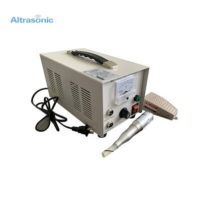 Ultradźwiękowa maszyna do cięcia ultradźwiękowego o wysokiej częstotliwości do materiałów z folii / gumy
