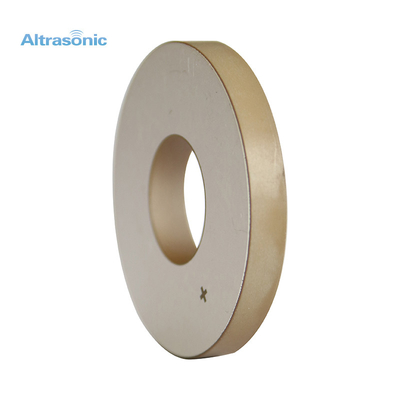 Przetwornik ultradźwiękowy Pzt Ceramiczny kształt pierścienia 50x20x6
