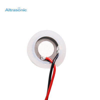 Atomizer niskiej częstotliwości 16MM 108Khz 1,7Mhz hz PZT Ceramiczny dysk do urządzenia rozpylającego