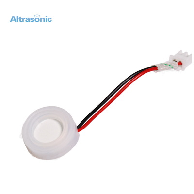 Atomizer niskiej częstotliwości 16MM 108Khz 1,7Mhz hz PZT Ceramiczny dysk do urządzenia rozpylającego