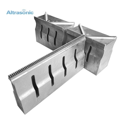 Zastosowany ultradźwiękowy róg aluminiowy do ultradźwiękowej maszyny do spawania tworzyw sztucznych